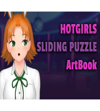 HotGirls Sliding Puzzle - ArtBook DLC Steam Key GLOBAL